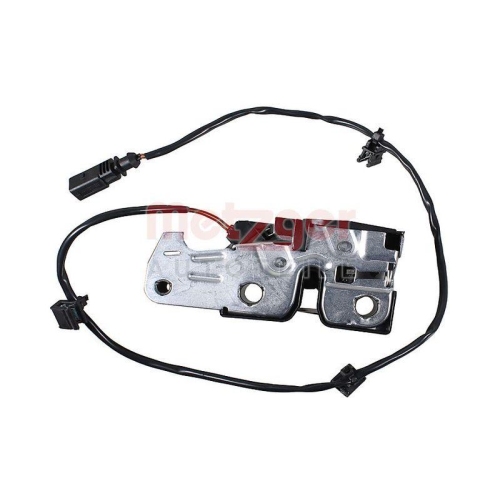 Motorhaubenschloss METZGER 2310798 GREENPARTS für AUDI PORSCHE VW
