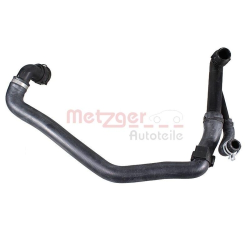 K&uuml;hlerschlauch METZGER 2421747 f&uuml;r AUDI SEAT SKODA VW, links unten