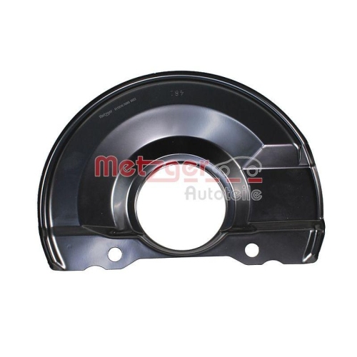 Spritzblech, Bremsscheibe METZGER 6115516 GREENPARTS für MITSUBISHI