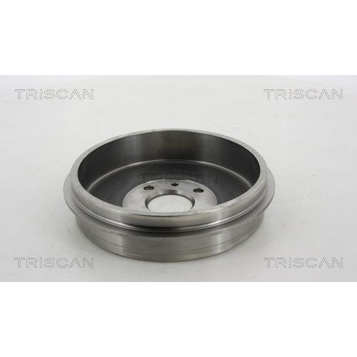 Bremstrommel TRISCAN 8120 10217 f&uuml;r CITRO&Euml;N PEUGEOT, Hinterachse
