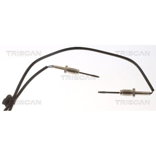 Sensor, Abgastemperatur TRISCAN 8826 28008 f&uuml;r CITRO&Euml;N OPEL PEUGEOT TOYOTA DS