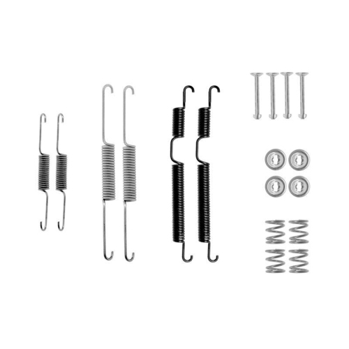 Zubeh&ouml;rsatz, Bremsbacken BOSCH 1 987 475 325 f&uuml;r, Hinterachse