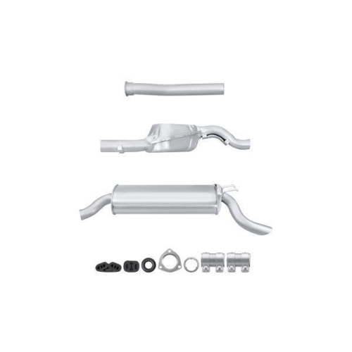 HELLA Endschalld&auml;mpfer 8LD 366 031-571 Easy2Fit &ndash;