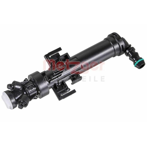 Waschwasserd&uuml;se, Scheinwerferreinigung METZGER AUTOTEILE 2220862 GREENPARTS f&uuml;r