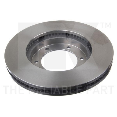 NK 2045155 2 St&uuml;ck Bremsscheiben f&uuml;r TOYOTA, Vorderachse