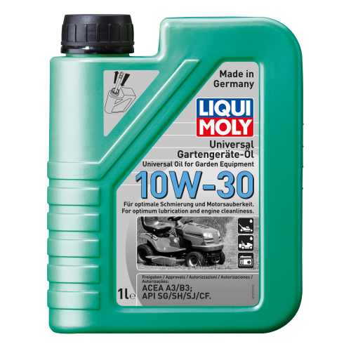 Liqui Moly 1x LM49167 Garten Pfelge Pflegespray Rasenmäheröl Benzin-Stabilisator 1615 300ml,1273 1l,5107 250ml