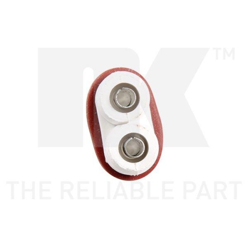 Warnkontakt, Bremsbelagverschlei&szlig; NK 280272 f&uuml;r PORSCHE, Hinterachse