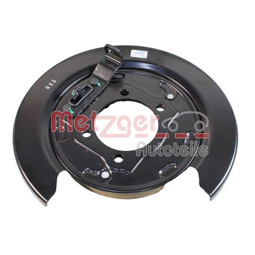 Bremstr&auml;gerplatte METZGER 6117082 ORIGINAL ERSATZTEIL f&uuml;r SSANGYONG