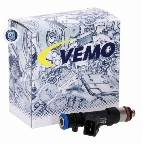 Einspritzventil VEMO V40-11-0078 Q+, Erstausrüsterqualität für OPEL