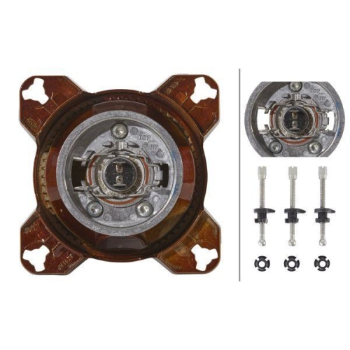 HELLA Scheinwerfereinsatz, Fernscheinwerfer 1K0 008 191-011 f&uuml;r RENAULT HOLDER