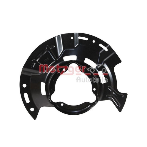 Spritzblech, Bremsscheibe METZGER 6115517 GREENPARTS f&uuml;r HYUNDAI KIA