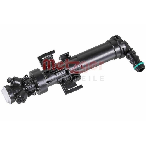 Waschwasserd&uuml;se, Scheinwerferreinigung METZGER AUTOTEILE 2220861 GREENPARTS f&uuml;r