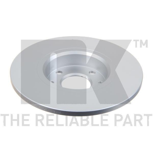 NK 312365 2 St&uuml;ck Bremsscheiben f&uuml;r FIAT LANCIA, Vorderachse