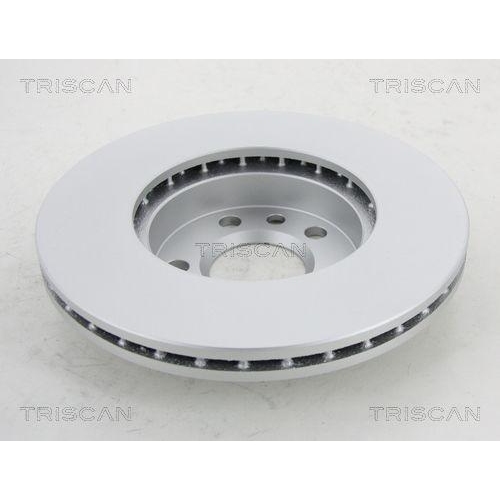 TRISCAN 8120 10145C 2 St&uuml;ck Bremsscheiben COATED f&uuml;r FORD SEAT VW, Vorderachse