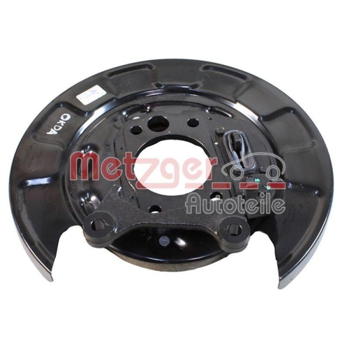 Bremstr&auml;gerplatte METZGER 6117083 ORIGINAL ERSATZTEIL f&uuml;r HYUNDAI KIA