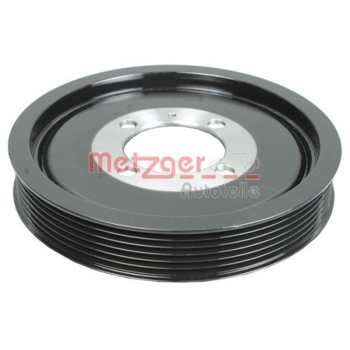 Riemenscheibe, Kurbelwelle METZGER 6400081 f&uuml;r OPEL VAUXHALL CHEVROLET