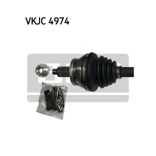 Antriebswelle SKF VKJC 4974 f&uuml;r AUDI SEAT SKODA VW, Vorderachse links