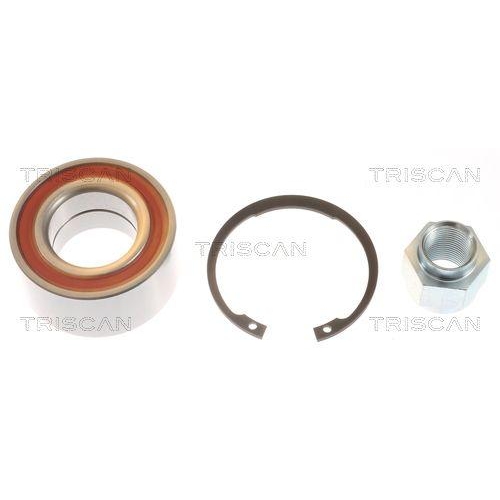 Radlagersatz TRISCAN 8530 10123 f&uuml;r CITRO&Euml;N PEUGEOT, Hinterachse, Vorderachse