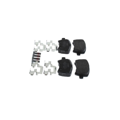 Bremsbelagsatz, Scheibenbremse BOSCH 0 986 494 213 f&uuml;r FORD ROVER VOLVO