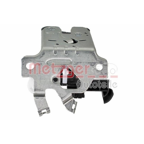 Heckklappenschloss METZGER 2310800 GREENPARTS f&uuml;r AUDI, hinten
