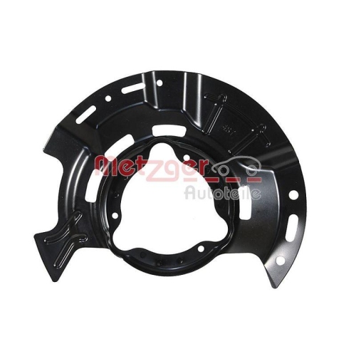 Spritzblech, Bremsscheibe METZGER 6115518 GREENPARTS f&uuml;r HYUNDAI KIA