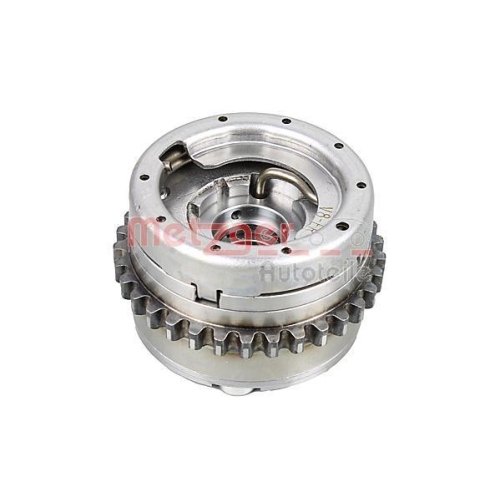 Nockenwellenversteller METZGER 2410047 f&uuml;r MERCEDES-BENZ, Einlassseite, rechts