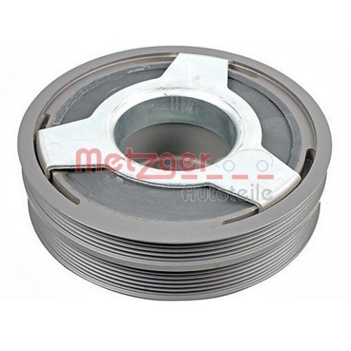Riemenscheibe, Kurbelwelle METZGER 6400082 f&uuml;r AUDI SKODA VW