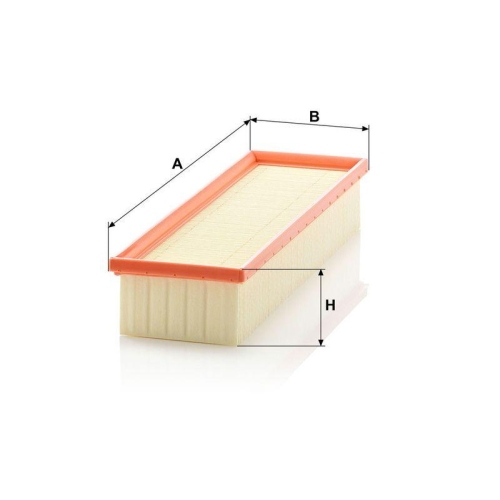 Luftfilter MANN-FILTER C 3485/2 f&uuml;r CITRO&Euml;N PEUGEOT