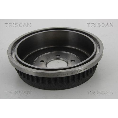 Bremstrommel TRISCAN 8120 10220 f&uuml;r CHRYSLER DODGE PLYMOUTH, Hinterachse