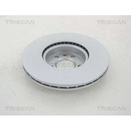 TRISCAN 8120 10173C 2 St&uuml;ck Bremsscheiben COATED f&uuml;r FORD SEAT VW, Vorderachse