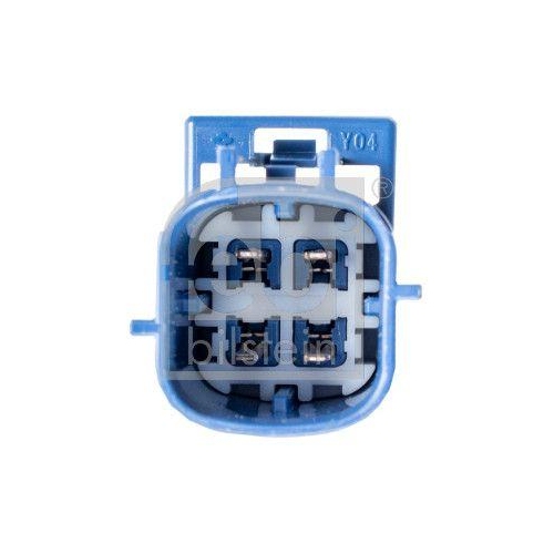 FEBI BILSTEIN Lambdasonde 177509 f&uuml;r NISSAN RENAULT SUZUKI INFINITI, rechts