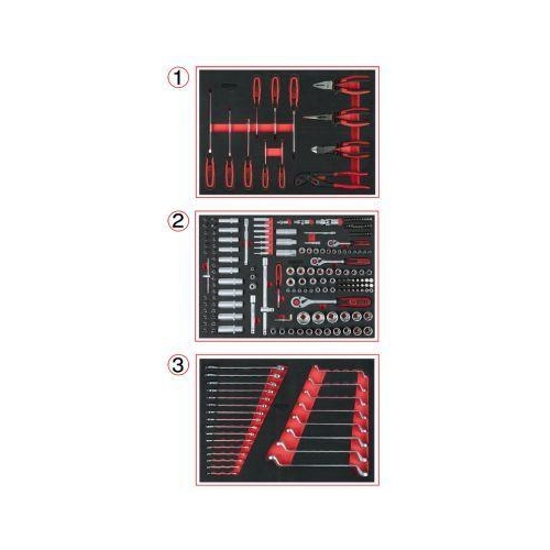 Werkzeugsatz KS TOOLS 713.0215 f&uuml;r