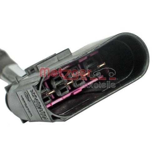 Lambdasonde METZGER 0893506 ORIGINAL ERSATZTEIL f&uuml;r VAG, links, rechts