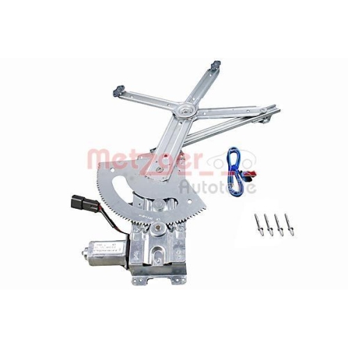 Fensterheber METZGER 2160636 ORIGINAL ERSATZTEIL f&uuml;r OPEL, vorne rechts