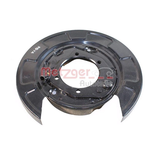 Bremstr&auml;gerplatte METZGER 6117085 ORIGINAL ERSATZTEIL f&uuml;r HYUNDAI KIA