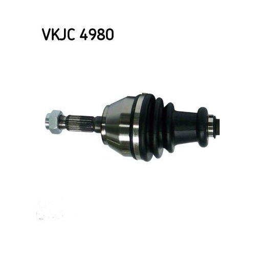 Antriebswelle SKF VKJC 4980 f&uuml;r PEUGEOT, Vorderachse rechts