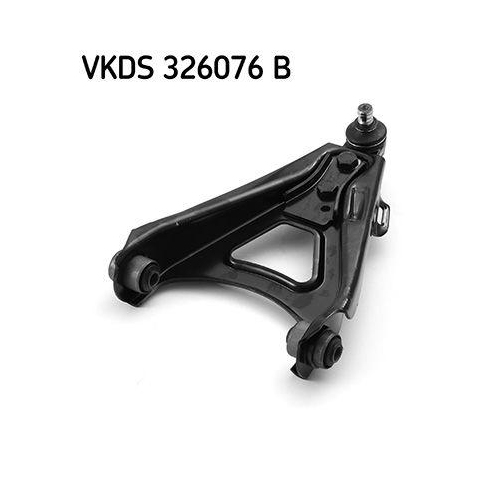 Lenker, Radaufh&auml;ngung SKF VKDS 326076 B f&uuml;r RENAULT, Vorderachse rechts, unten