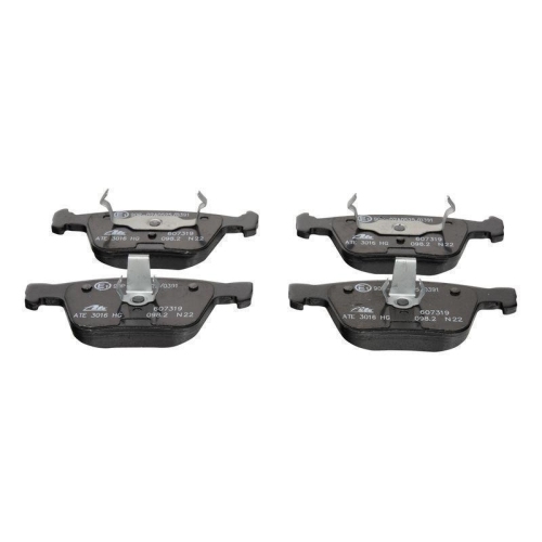 Bremsbelagsatz, Scheibenbremse ATE 13. 0460-7319. 2 f&uuml;r MERCEDES-BENZ