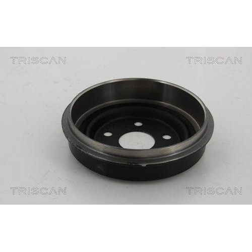 Bremstrommel TRISCAN 8120 10221 f&uuml;r CHRYSLER DODGE PLYMOUTH, Hinterachse