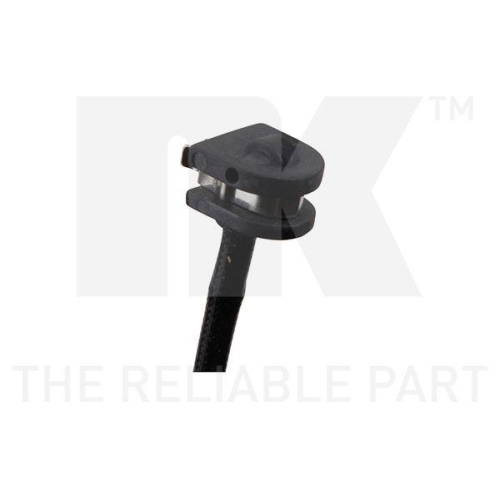 Warnkontakt, Bremsbelagverschlei&szlig; NK 280224 f&uuml;r AUDI, Vorderachse