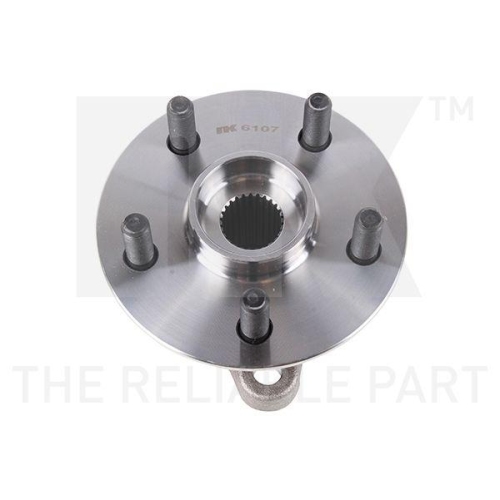 Radlagersatz NK 754550 f&uuml;r TOYOTA, Vorderachse