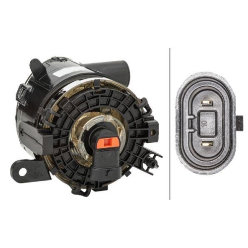 HELLA Nebelscheinwerfer 1N0 354 825-011 für OPEL VAUXHALL GENERAL MOTORS, links