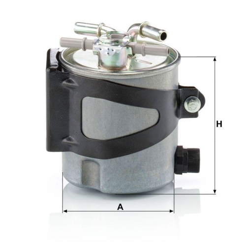 Kraftstofffilter MANN-FILTER WK 920/5 f&uuml;r RENAULT