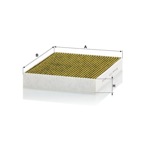 Filter, Innenraumluft MANN-FILTER FP 28 009 FreciousPlus f&uuml;r FORD