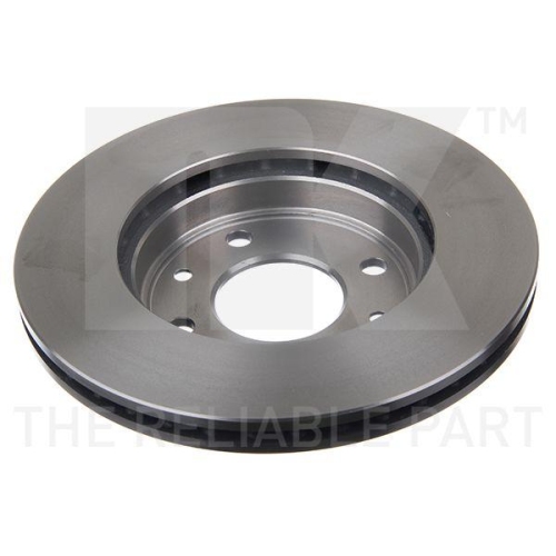 NK 203909 2 St&uuml;ck Bremsscheiben f&uuml;r NISSAN RENAULT, Vorderachse