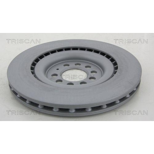 TRISCAN 8120 291042c 2 St&uuml;ck Bremsscheiben COATED f&uuml;r SEAT, Vorderachse