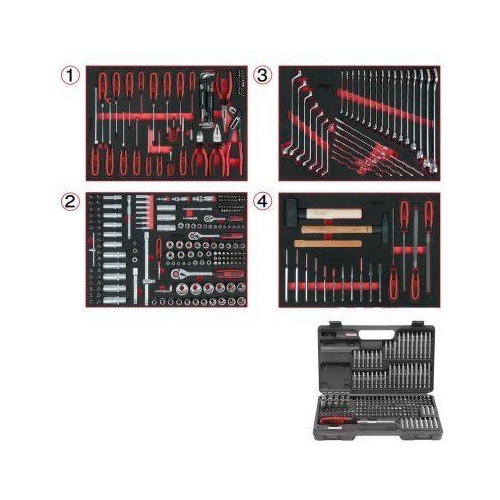 Werkzeugsatz KS TOOLS 713.0515 f&uuml;r