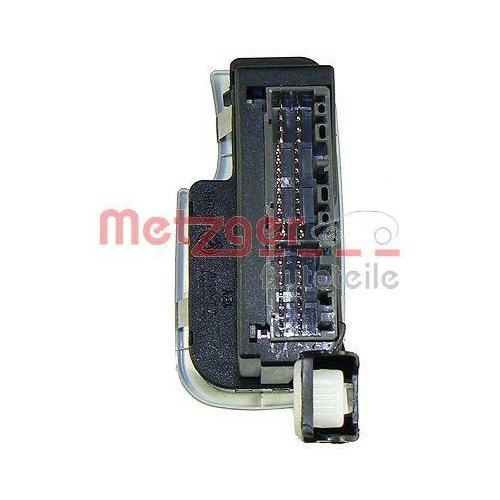 Schalter, Fensterheber METZGER 0916214 ORIGINAL ERSATZTEIL für ALFA ROMEO