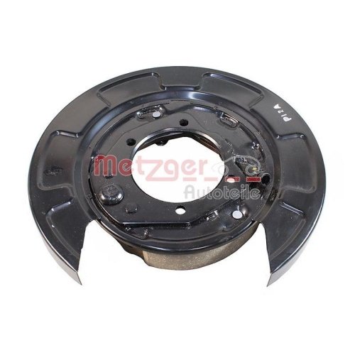 Bremstr&auml;gerplatte METZGER 6117086 ORIGINAL ERSATZTEIL f&uuml;r HYUNDAI KIA
