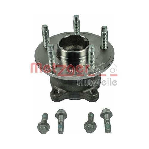 Radlagersatz METZGER WM 7492 f&uuml;r CHEVROLET, Hinterachse